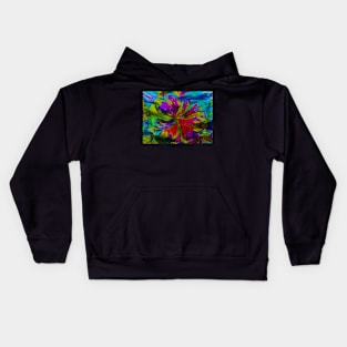 Exotic Flower Made by The Light Kids Hoodie